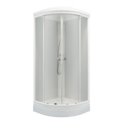 Изображение товара Душевая кабина Triton Экстра 88х88х217,5 см стекло прозрачное 4 мм с низким поддоном полукруг