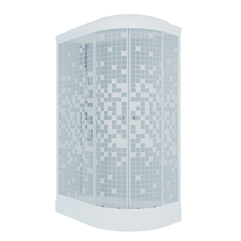 Изображение товара Душевая кабина Triton Коралл 120x80 с низким поддоном