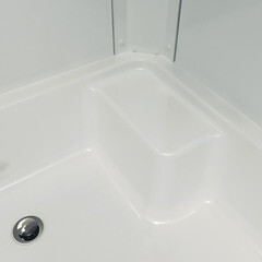 Душевая кабина Triton Коралл 120х80х231,5 см стекло тонированное 4 мм со средним поддоном асимметрия левая - фото 4