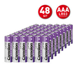 Изображение товара Батарейка Camelion Ultra АА пальчиковая LR6 1,5 В (48 шт.) (LR6-BP4UT)