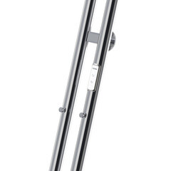 Полотенцесушитель электрический Indigo Style 1200х100 мм 65 Вт с терморегулятором хром - фото 7