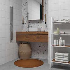 Полотенцесушитель электрический Indigo Style 1200х100 мм 65 Вт с терморегулятором хром - фото 4