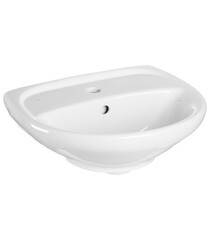 Раковина Jika Lyra 50 см подвесная белая (1427.0/8.1427.0.000.104.9) - фото 1