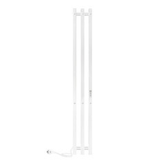 Изображение товара Полотенцесушитель электрический Indigo Style Pro 1200х130 мм 75 Вт с терморегулятором белый