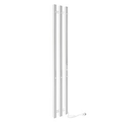 Полотенцесушитель электрический Indigo Style Pro 1200х130 мм 107 Вт с терморегулятором белый - фото 10