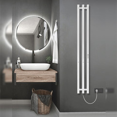 Полотенцесушитель электрический Indigo Style Pro 1200х130 мм 107 Вт с терморегулятором белый - фото 9