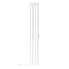 Изображение товара Полотенцесушитель электрический Indigo Style Pro 1200х180 мм 85 Вт с терморегулятором белый