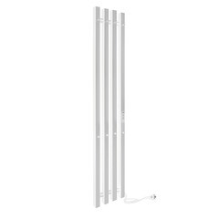 Полотенцесушитель электрический Indigo Style Pro 1200х180 мм 165 Вт с терморегулятором белый - фото 5