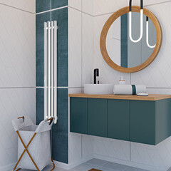 Полотенцесушитель электрический Indigo Style Pro 1200х180 мм 165 Вт с терморегулятором белый - фото 2