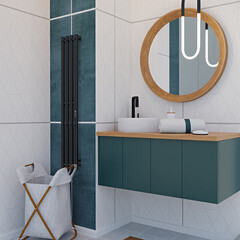 Полотенцесушитель электрический Indigo Style Pro 1200х180 мм 165 Вт с терморегулятором черный муар - фото 3