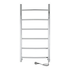 Изображение товара Полотенцесушитель электрический Indigo Arc 700х300 мм 55 Вт хром