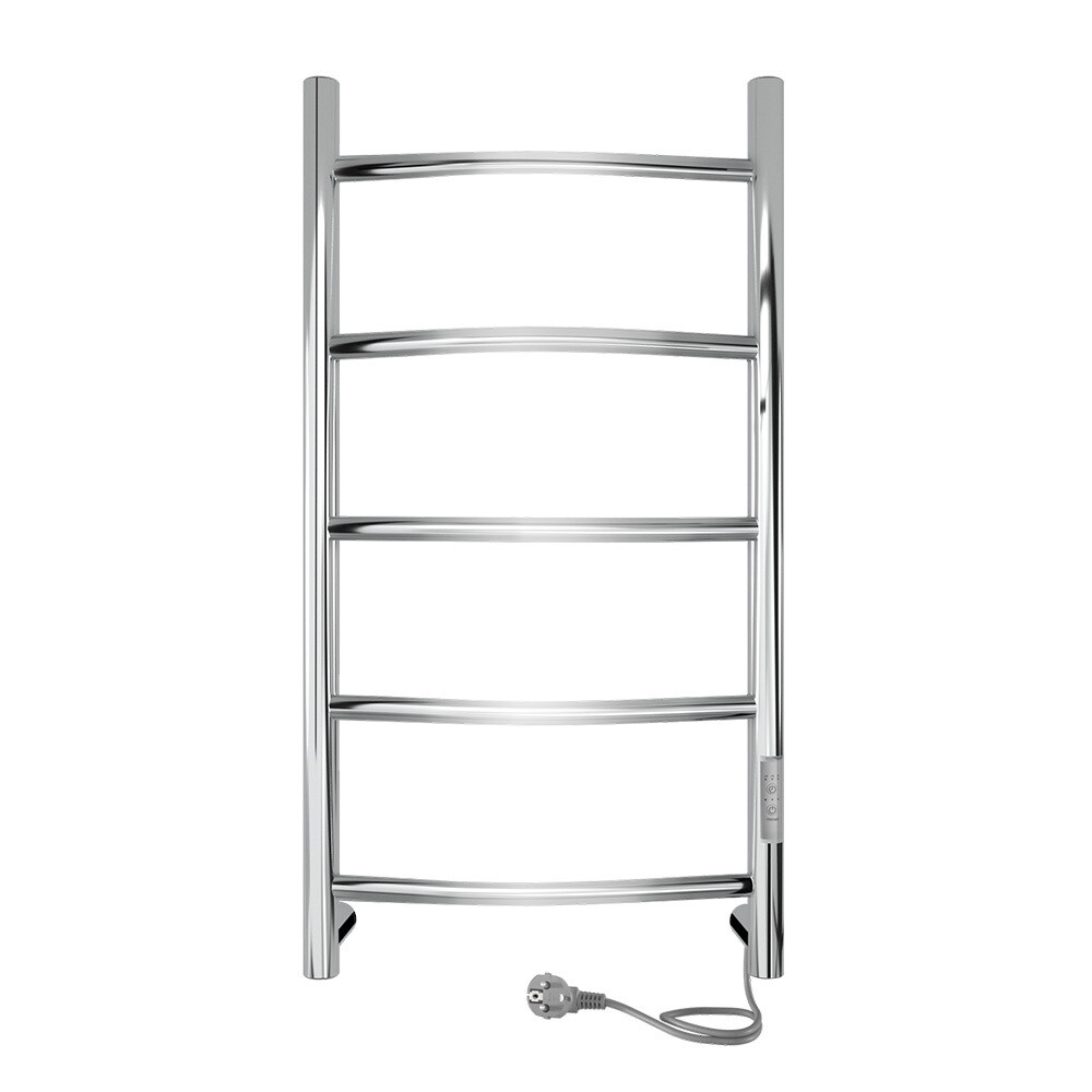 Изображение товара Электрический полотенцесушитель Indigo Arc Lux 700х300 мм, 70 Вт, хром