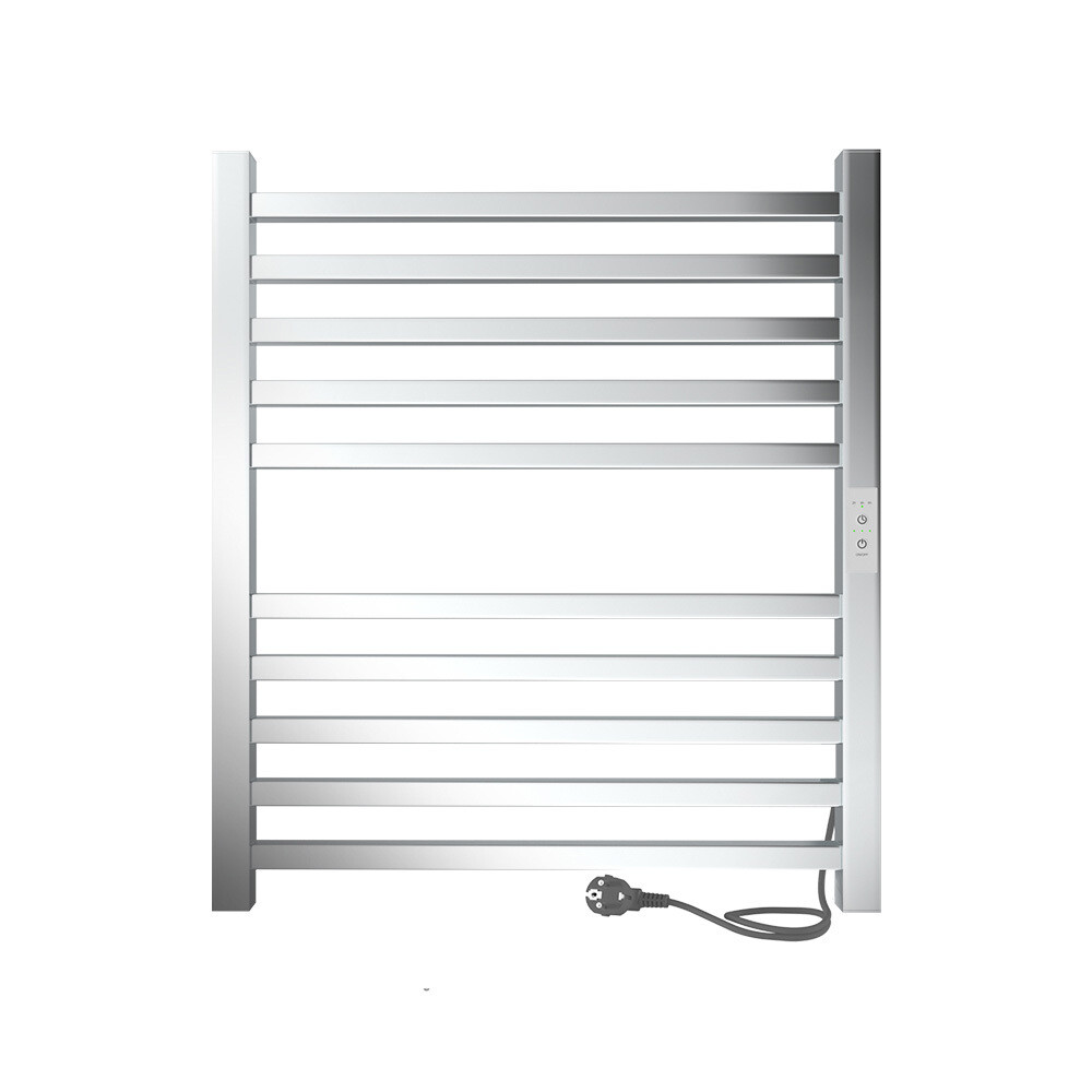 Изображение товара Электрический полотенцесушитель Indigo Attic 600х500 мм хром с терморегулятором
