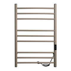 Изображение товара Полотенцесушитель электрический Indigo Line Trinity 800х532 мм 120 Вт с терморегулятором бежевый