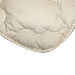 Одеяло всесезонное 1,5-спальное верблюжья шерсть Kariguz (ПВШ21-3-2) - фото 3