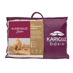 Одеяло всесезонное 1,5-спальное верблюжья шерсть Kariguz (ПВШ21-3-2) - фото 2