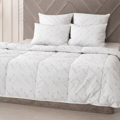 Одеяло всесезонное 1,5-спальное пух-перо Kariguz (МПО21-3-3) - фото 2