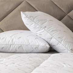 Подушка 70х70 см пух-перо Kariguz (МПО10-5) - фото 2