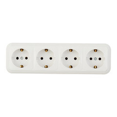 Розетка Svet накладная белая (0215-01181/78/79) - фото 1