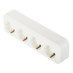 Розетка Svet накладная белая (0215-01181/78/79) - фото 5