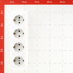 Розетка Svet накладная белая (0215-01181/78/79) - фото 3