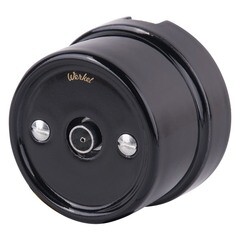 Изображение товара Розетка телевизионная Werkel Ретро накладная черная (a036817)