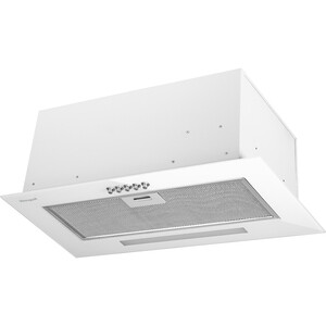 Кухонная вытяжка встраиваемая Weissgauff Aura 60 см белая (Aura 900 WH ...