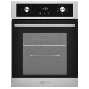 Духовой шкаф электрический встраиваемый Zugel ZOE452X 450 мм ...