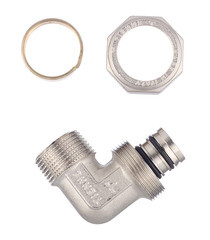 Угол Tiemme 26 обж(ц) х 3/4 НР(ш) (1600050/35317) - фото 5