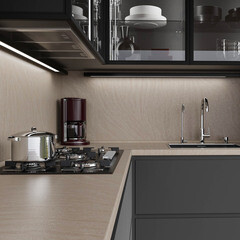 Столешница pattaya 2324/Bst 3000х600х40 мм ДСП Slotex - фото 2