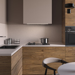 Панель стеновая ДСП для кухни 3000х600х10 мм 7409/pt garland - фото 2