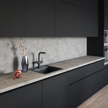 Столешница italian stone 2342/Bst 3000х600х40 мм ДСП Slotex