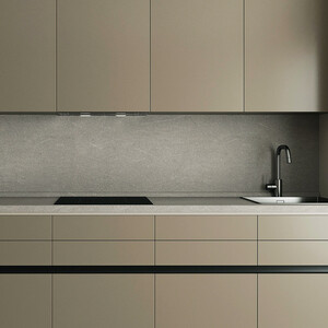 Столешница grey granite 5035/Q 3000х600х40 мм ДСП Slotex — купить в ...