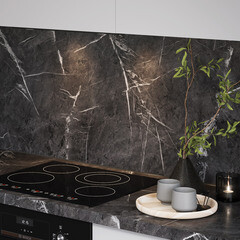 Столешница ankara marble 2343/A 3000х600х40 мм ДСП Slotex - фото 2