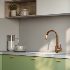 Панель стеновая ДСП для кухни 3000х600х4,5 мм 1478/s grey - фото 3