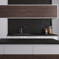 Столешница black slate 2333/Q 3000х600х40 мм ДСП Slotex - фото 2