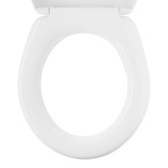 Сиденье для унитаза Basic PP полипропилен без микролифта (021554) - фото 5