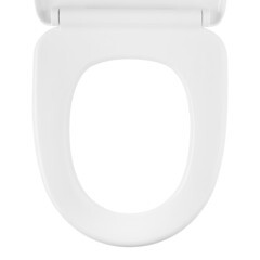 Сиденье для унитаза Uno SO дюропласт с микролифтом быстросъемное (010103) - фото 5