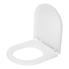 Сиденье для унитаза Uno дюропласт без микролифта (010100) - фото 1