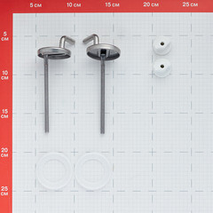 Сиденье для унитаза Uno дюропласт без микролифта (010100) - фото 3