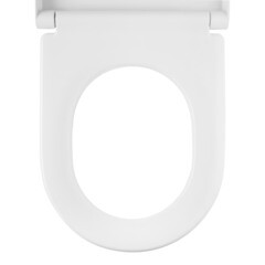 Сиденье для унитаза Geo SO дюропласт с микролифтом быстросъемное (015103) - фото 5