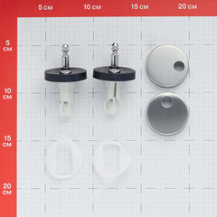 Сиденье для унитаза Geo SO дюропласт с микролифтом быстросъемное (015103) - фото 3