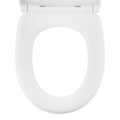 Сиденье для унитаза Real SO дюропласт с микролифтом быстросъемное (010703) - фото 5