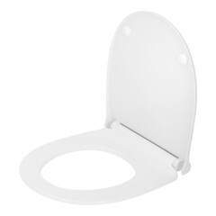 Сиденье для унитаза Real Slim SO дюропласт с микролифтом быстросъемное (010303) - фото 1