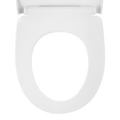 Сиденье для унитаза Real Slim SO дюропласт с микролифтом быстросъемное (010303) - фото 5