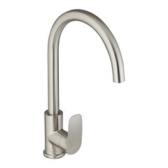 Изображение товара Смеситель для кухни Milardo Rora сатин с высоким изливом с подключением к фильтру (RORBNFJM05)