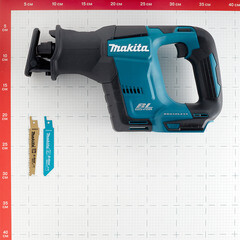 Пила сабельная аккумуляторная Makita DJR188Z 18 В без АКБ и ЗУ - фото 2