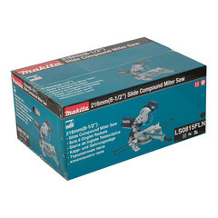 Пила торцовочная электрическая Makita LS0815FLN 1400 Вт 216 мм - фото 3