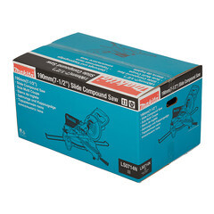 Пила торцовочная электрическая Makita LS0714N 1010 Вт 190 мм - фото 4