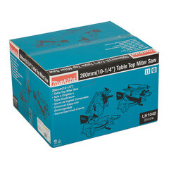 Пила торцовочная электрическая Makita LH1040 1650 Вт 260 мм - фото 5